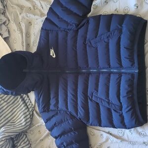 Boys Nike puffer jacket